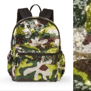 Mix n Match 2 for $15 Sequin Camouflage Backpack